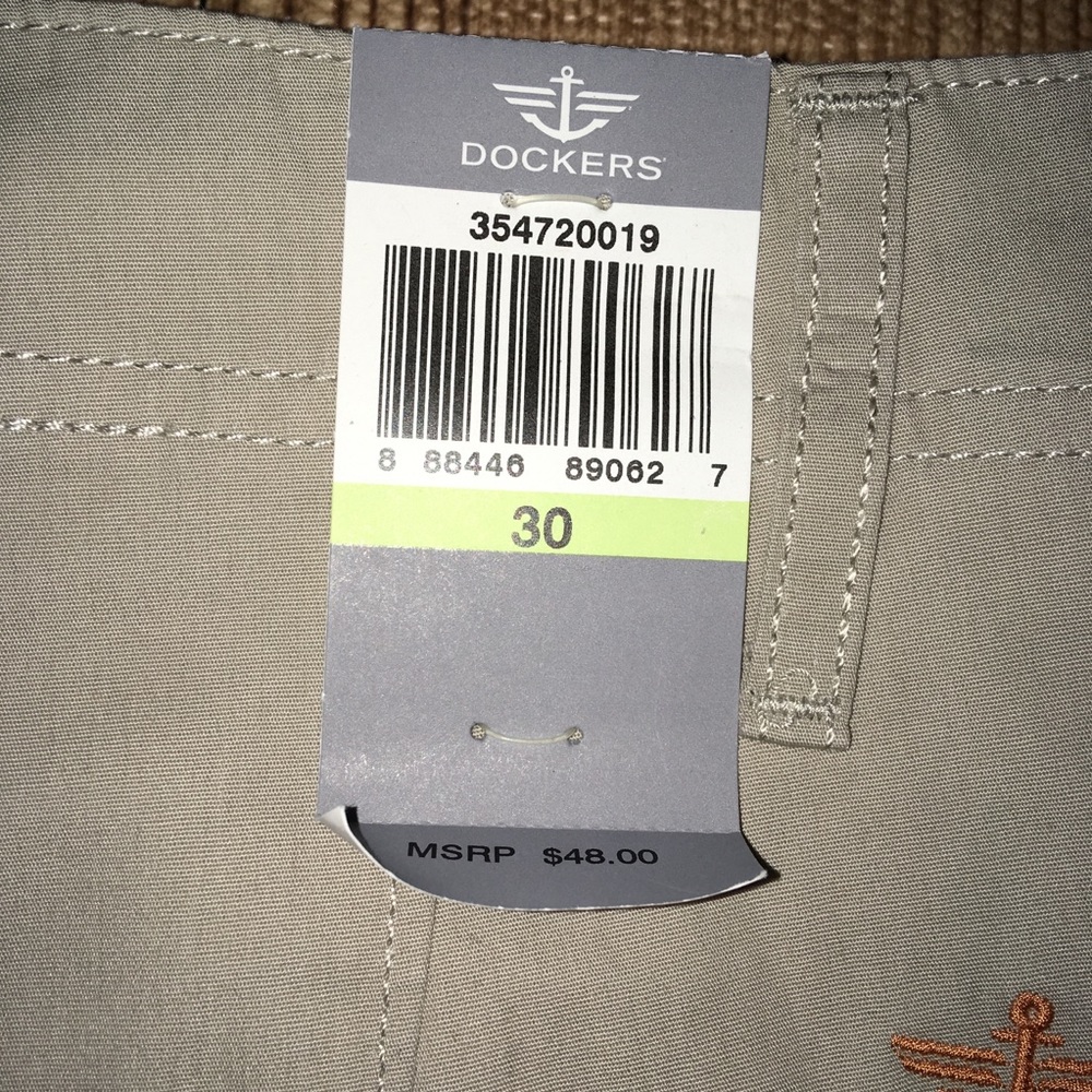 Men’s khaki dockers - Picture 2 of 4